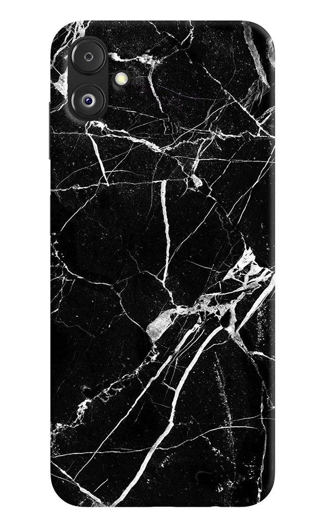 Black Marble Pattern Samsung F14 5G Back Cover