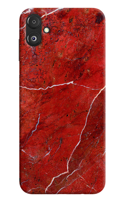 Red Marble Design Samsung F14 5G Back Cover