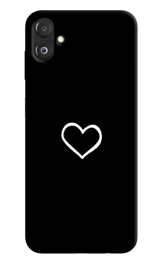 Heart Samsung F14 5G Back Cover