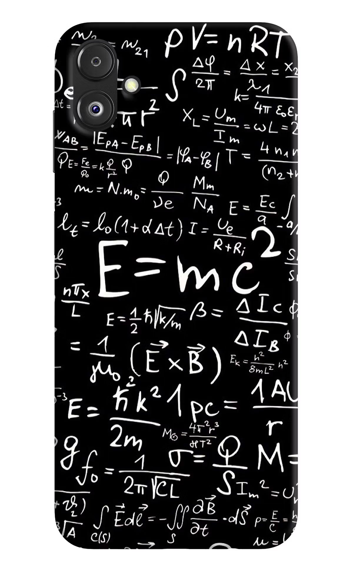 Physics Formula Samsung F14 5G Back Cover