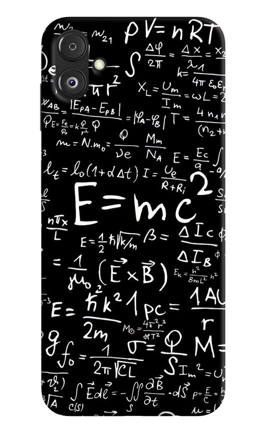 Physics Formula Samsung F14 5G Back Cover