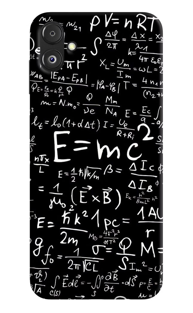Physics Formula Samsung F14 5G Back Cover