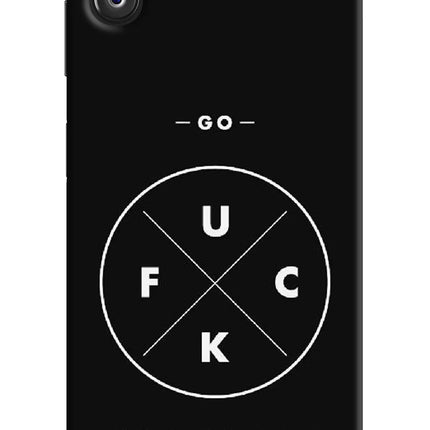 Go Fuck Yourself Samsung F14 5G Back Cover