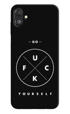 Go Fuck Yourself Samsung F14 5G Back Cover
