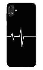 Heart Beats Samsung F14 5G Back Cover