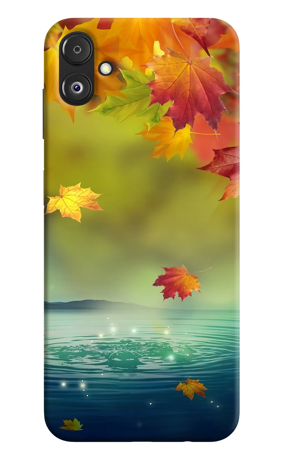 Flowers Samsung F14 5G Back Cover