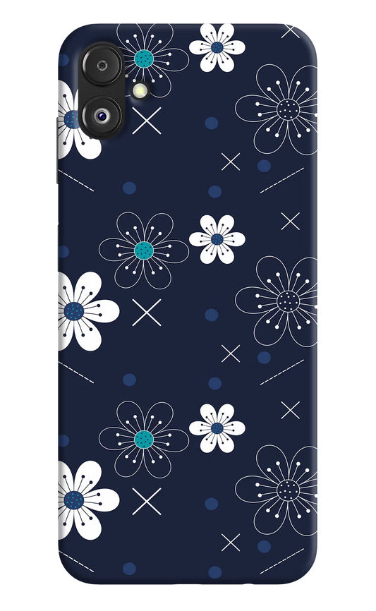 Flowers Samsung F14 5G Back Cover