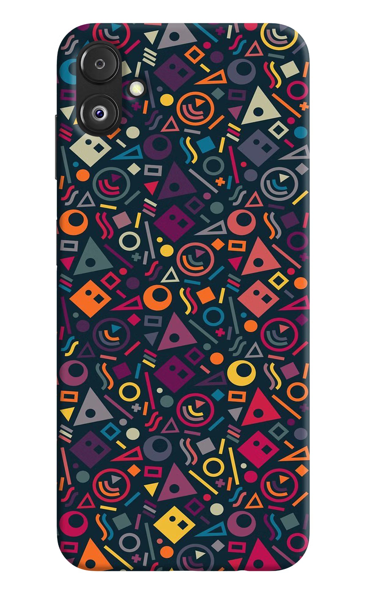 Geometric Abstract Samsung F14 5G Back Cover