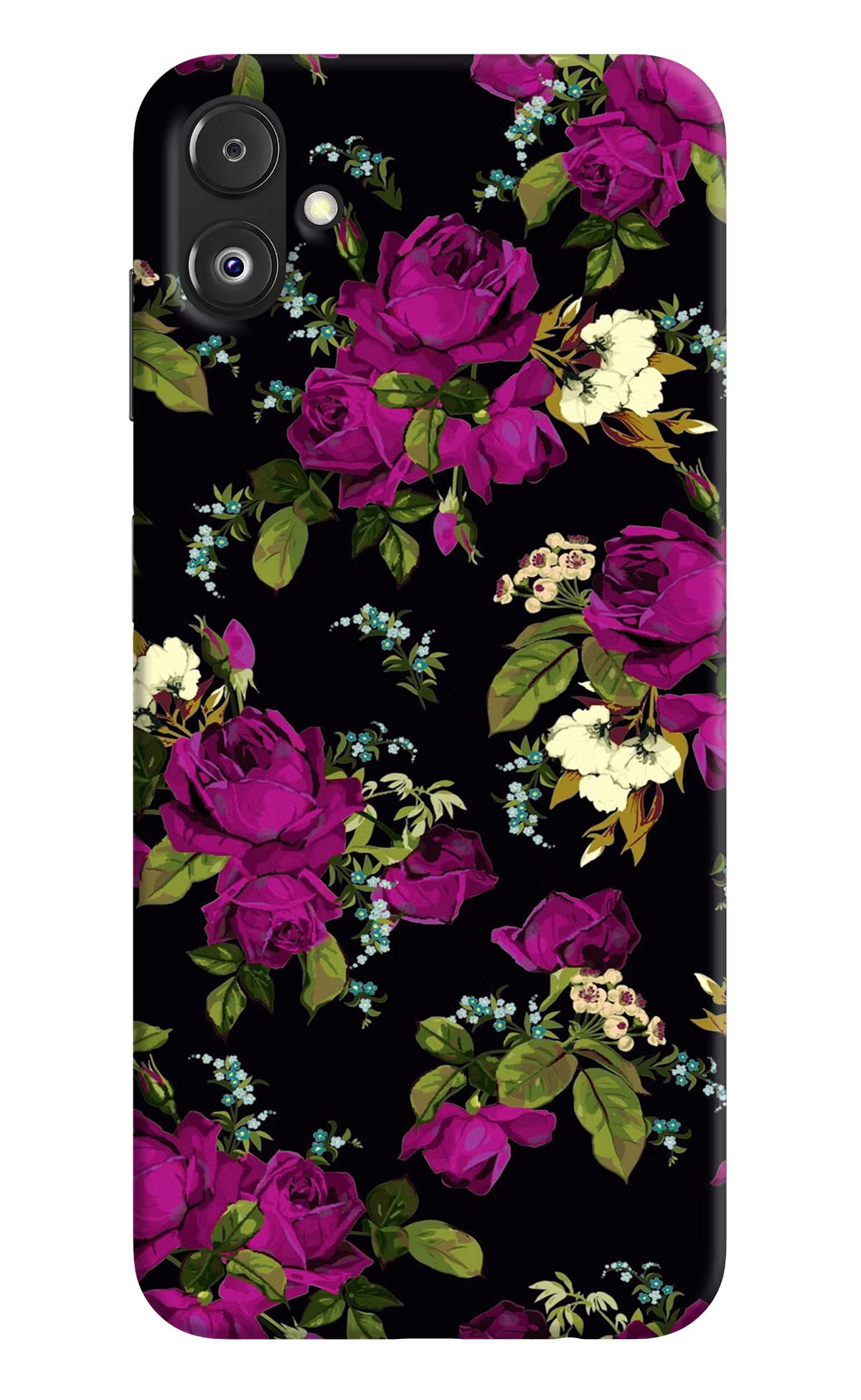 Flowers Samsung F14 5G Back Cover