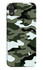Camouflage Samsung F14 5G Back Cover