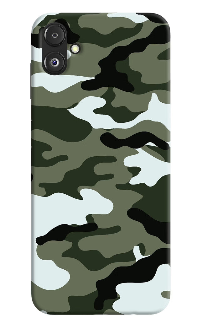 Camouflage Samsung F14 5G Back Cover