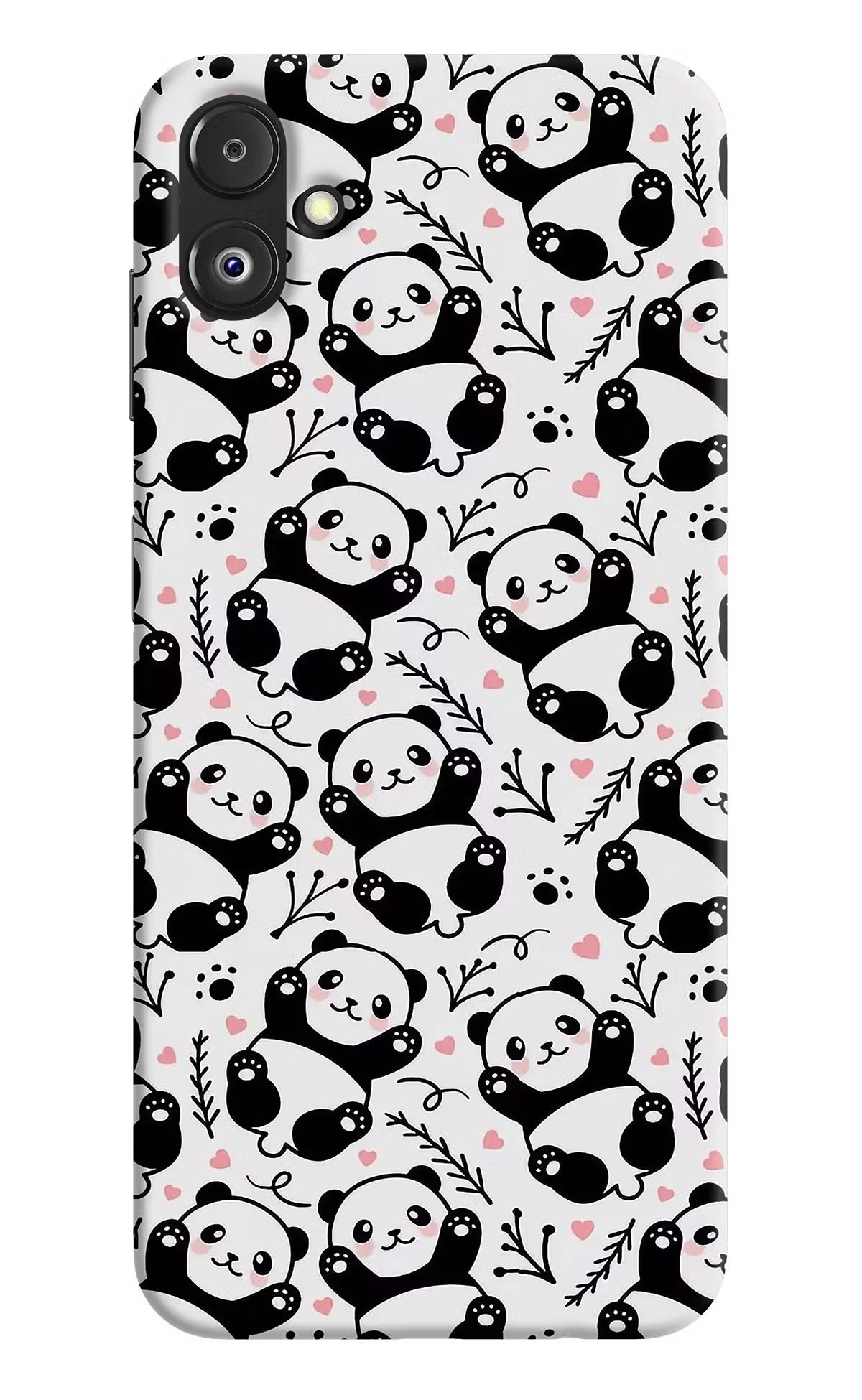 Cute Panda Samsung F14 5G Back Cover