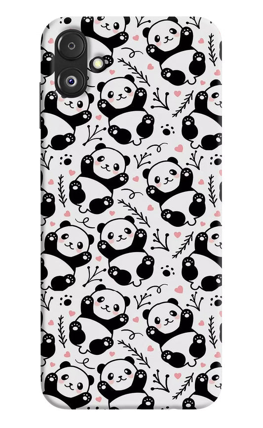 Cute Panda Samsung F14 5G Back Cover