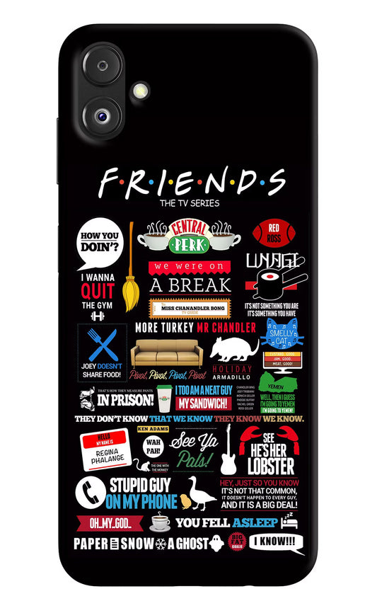 FRIENDS Samsung F14 5G Back Cover