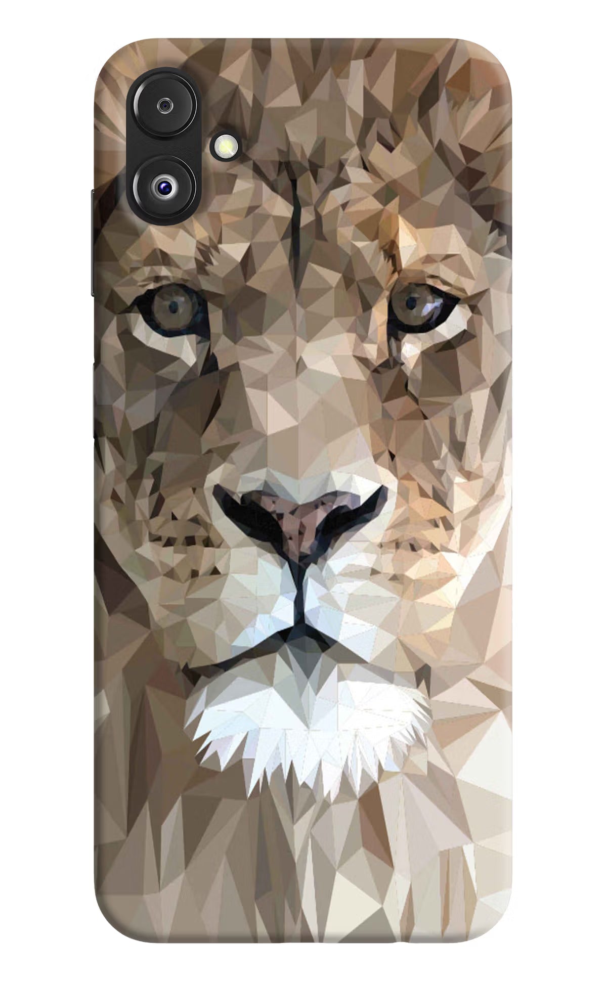 Lion Art Samsung F14 5G Back Cover