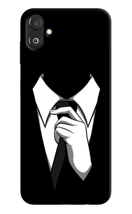 Black Tie Samsung F14 5G Back Cover