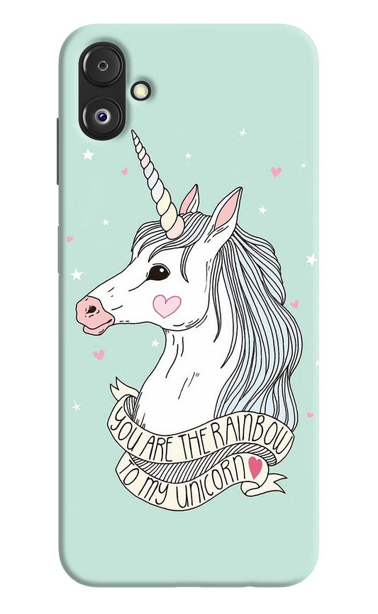 Unicorn Wallpaper Samsung F14 5G Back Cover