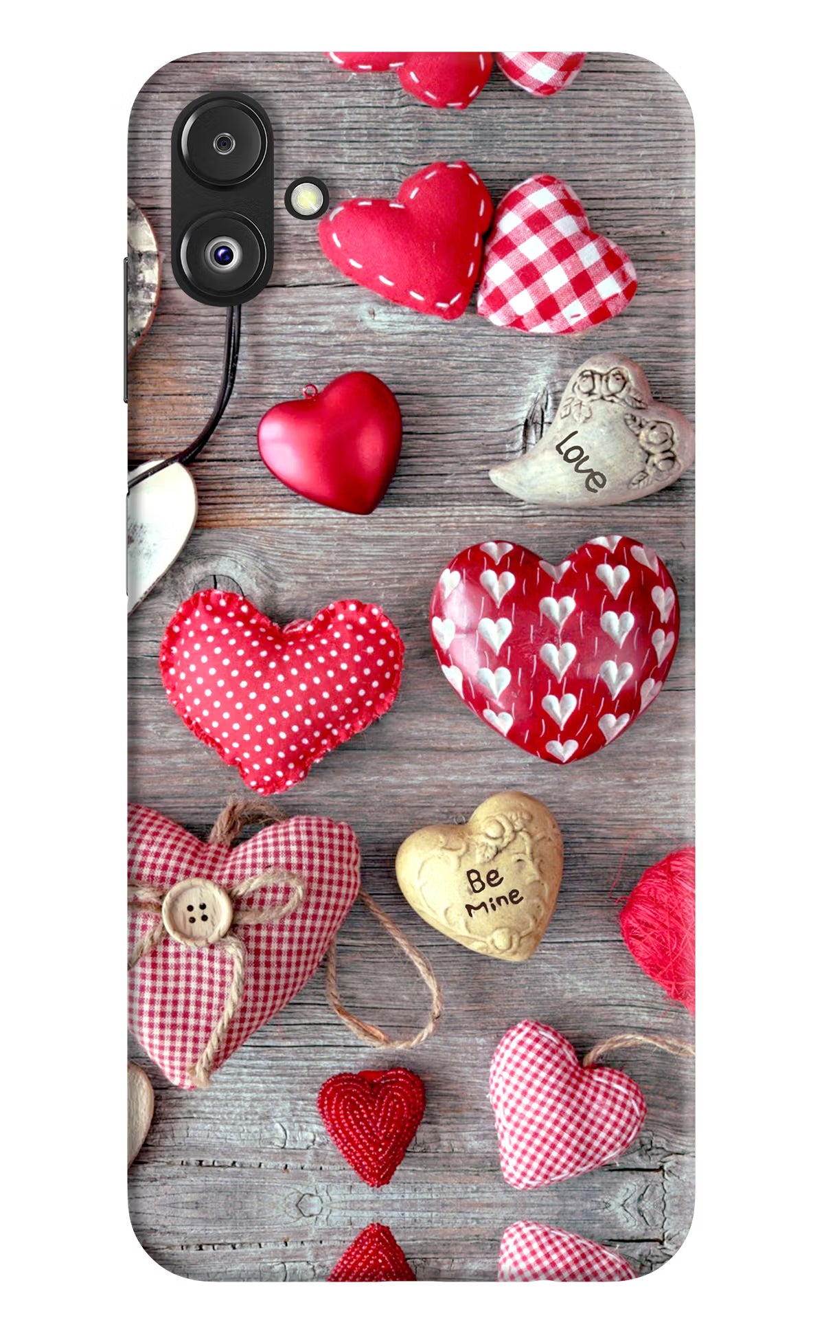 Love Wallpaper Samsung F14 5G Back Cover
