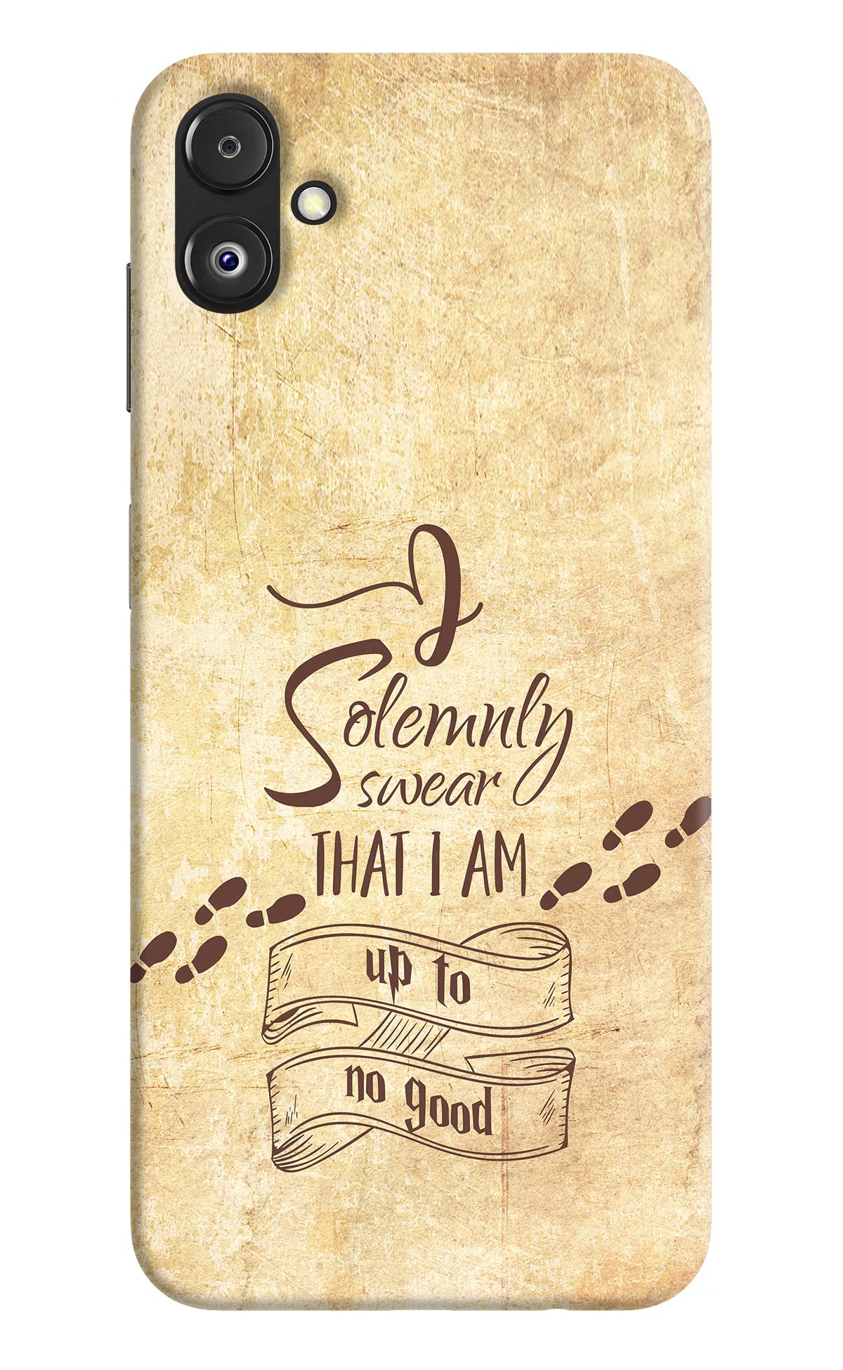 I Solemnly swear that i up to no good Samsung F14 5G Back Cover