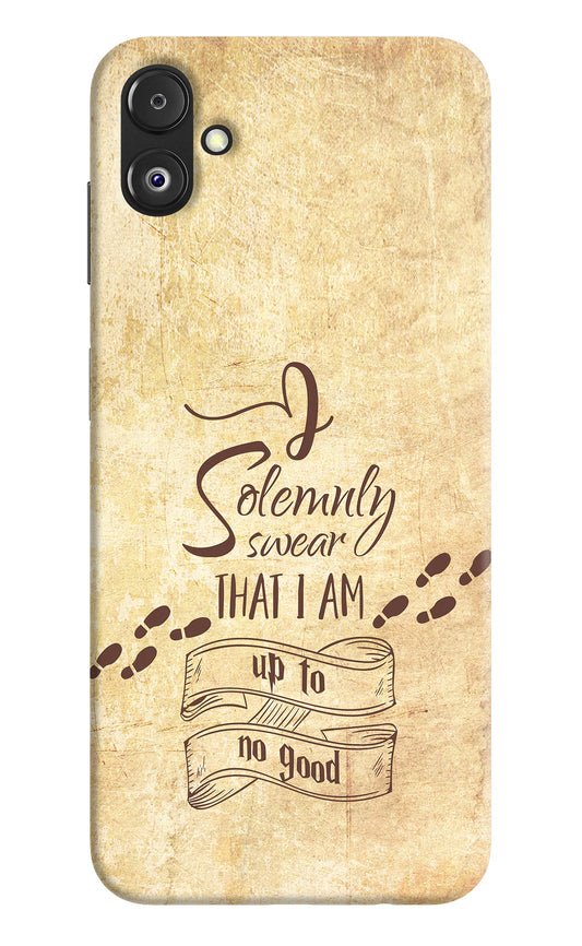 I Solemnly swear that i up to no good Samsung F14 5G Back Cover