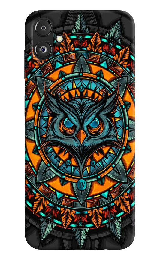 Angry Owl Art Samsung F14 5G Back Cover