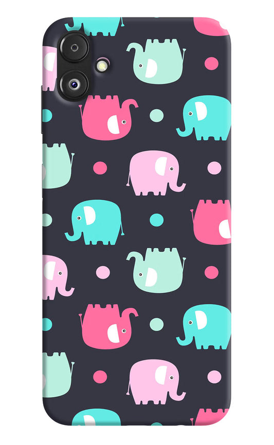 Elephants Samsung F14 5G Back Cover