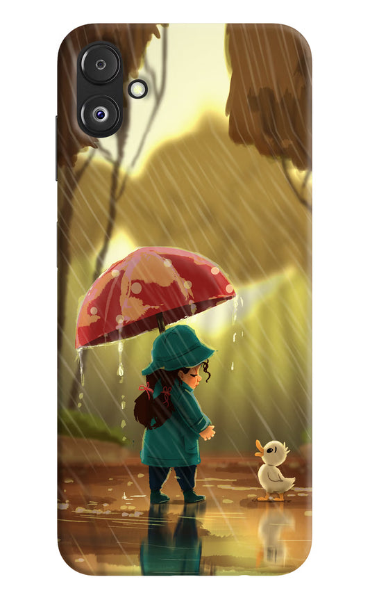 Rainy Day Samsung F14 5G Back Cover