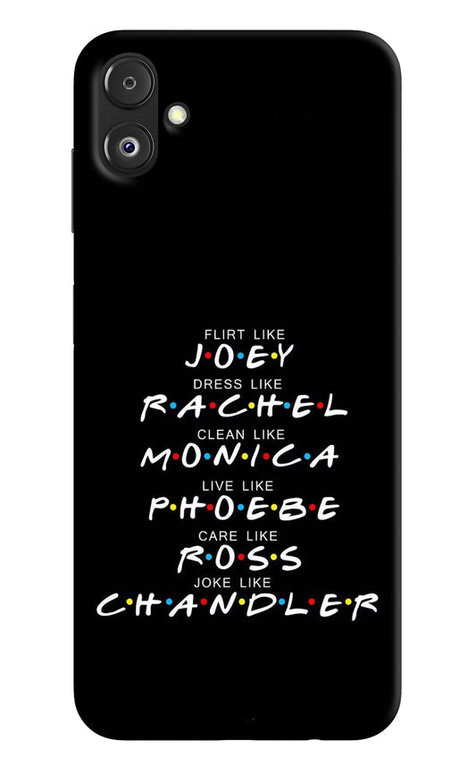 FRIENDS Character Samsung F14 5G Back Cover