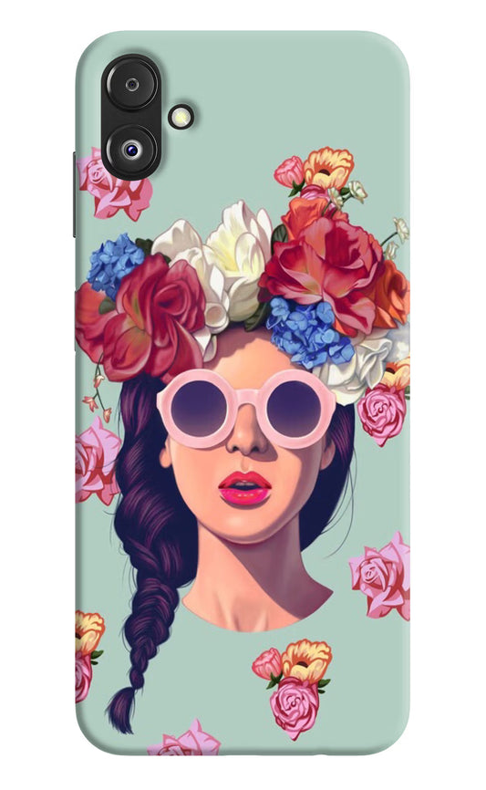Pretty Girl Samsung F14 5G Back Cover