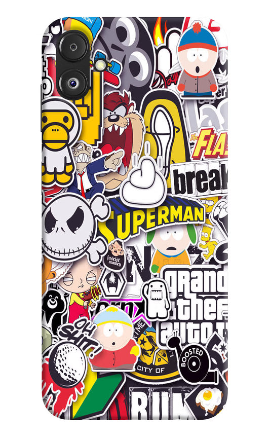 Sticker Bomb Samsung F14 5G Back Cover