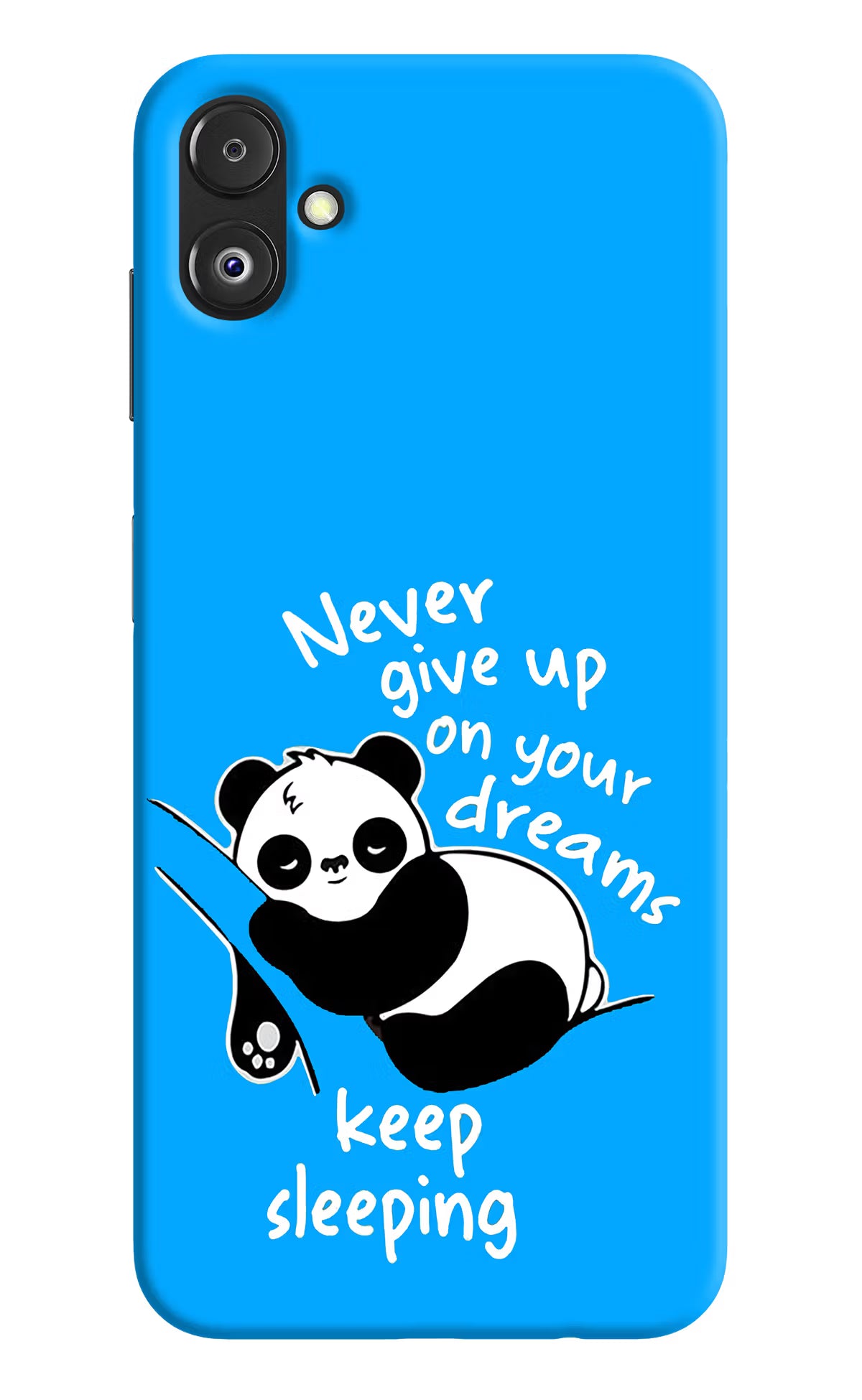 Keep Sleeping Samsung F14 5G Back Cover