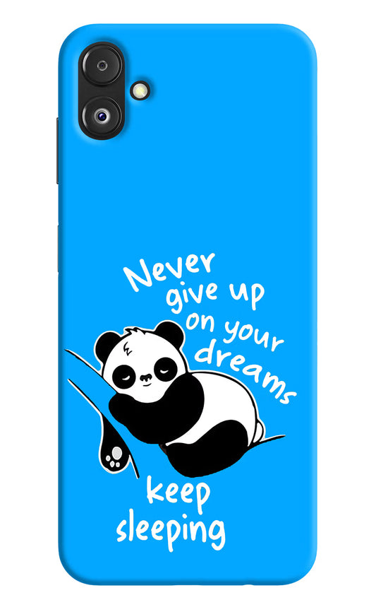 Keep Sleeping Samsung F14 5G Back Cover