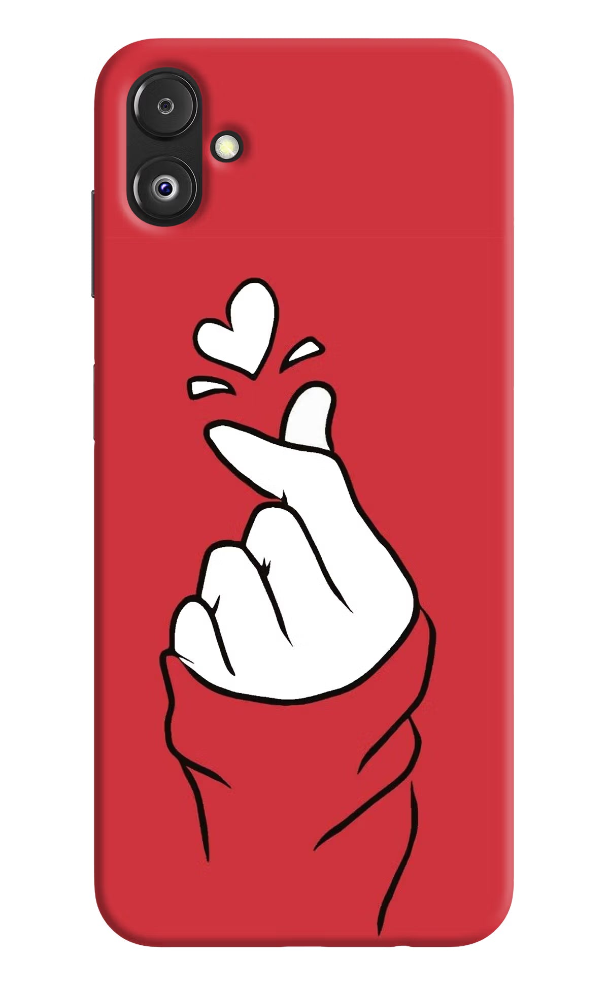 Korean Love Sign Samsung F14 5G Back Cover