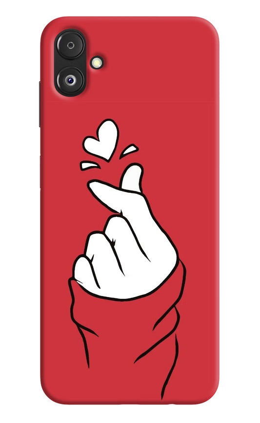 Korean Love Sign Samsung F14 5G Back Cover