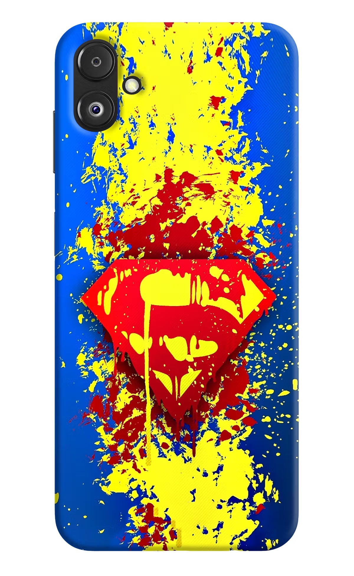Superman logo Samsung F14 5G Back Cover