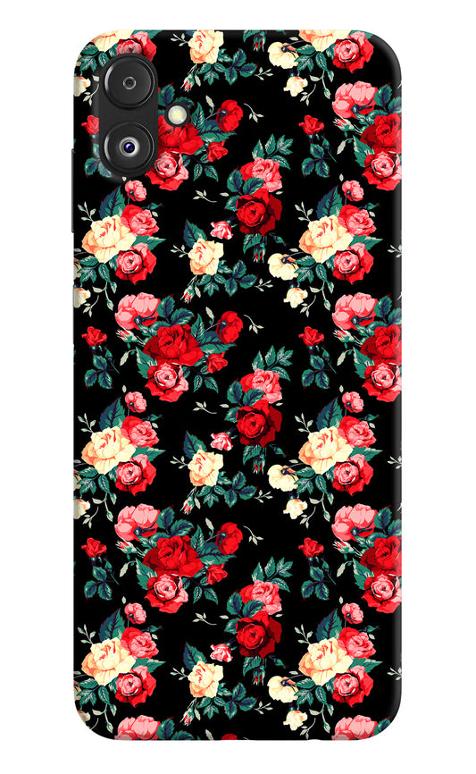 Rose Pattern Samsung F14 5G Back Cover
