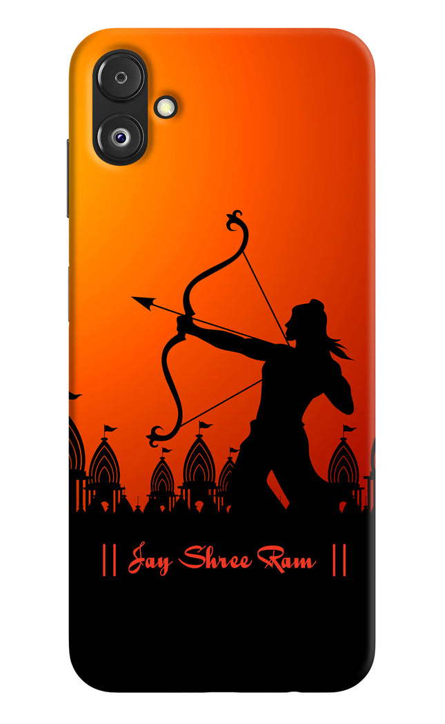Lord Ram - 4 Samsung F14 5G Hard Case Back Cover by Casekaro
