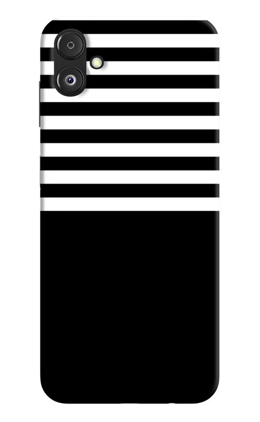 Black and White Print Samsung F14 5G Back Cover
