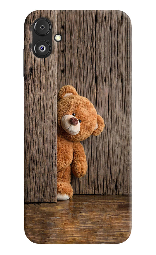Teddy Wooden Samsung F14 5G Back Cover