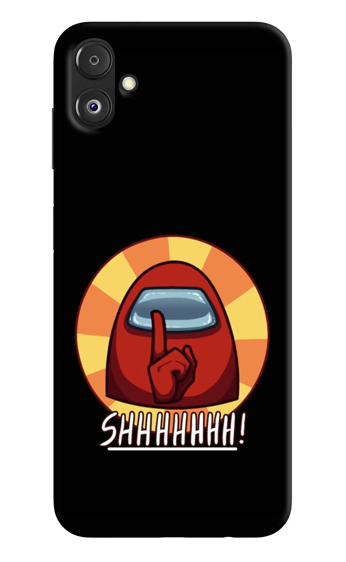 Among Us Shhh! Samsung F14 5G Back Cover