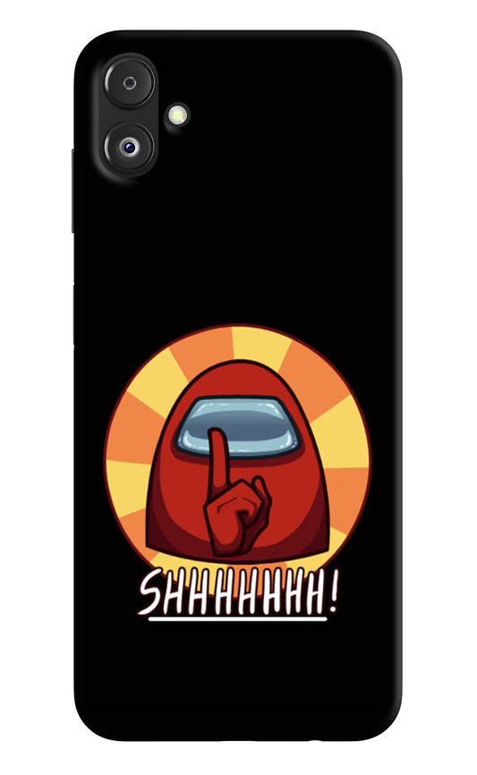 Among Us Shhh! Samsung F14 5G Back Cover