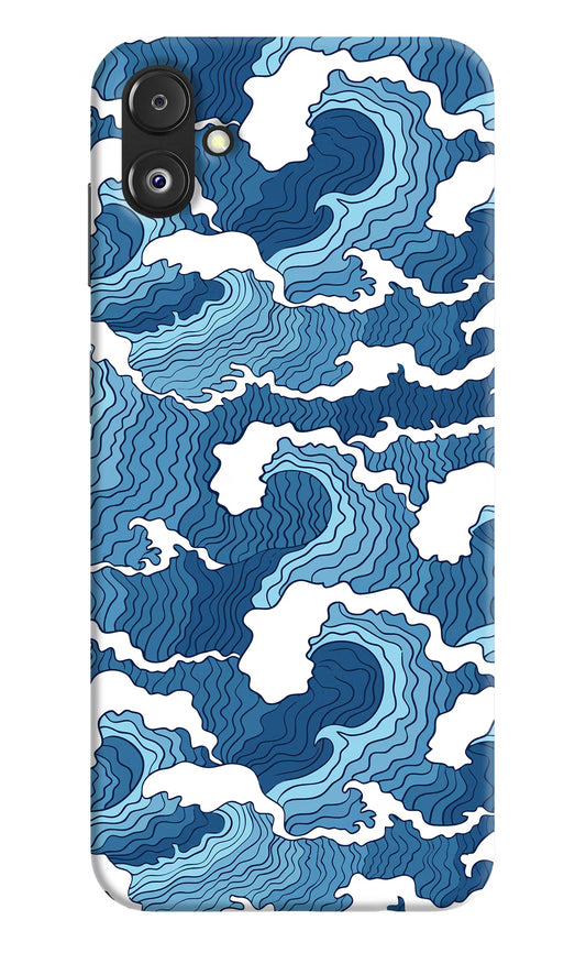 Blue Waves Samsung F14 5G Back Cover