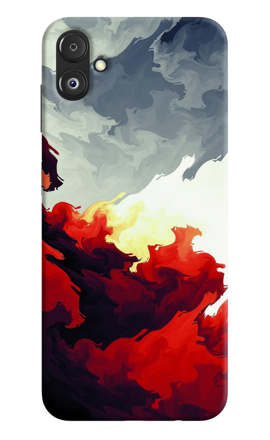 Fire Cloud Samsung F14 5G Back Cover