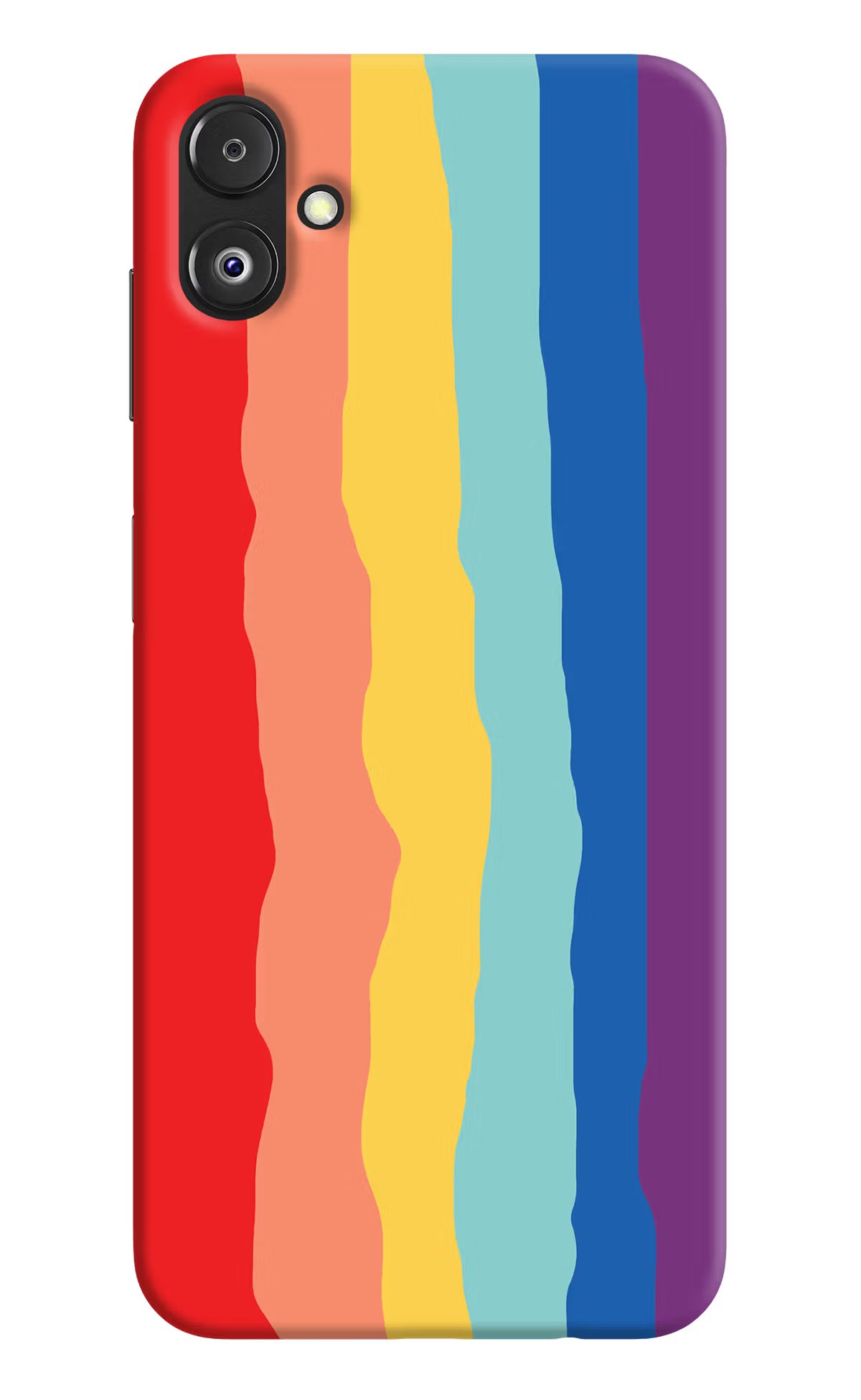 Rainbow Samsung F14 5G Back Cover