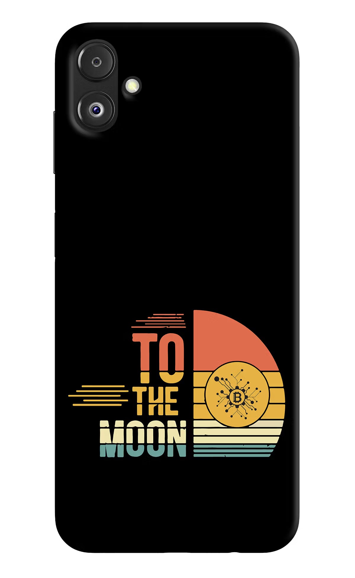 To the Moon Samsung F14 5G Back Cover