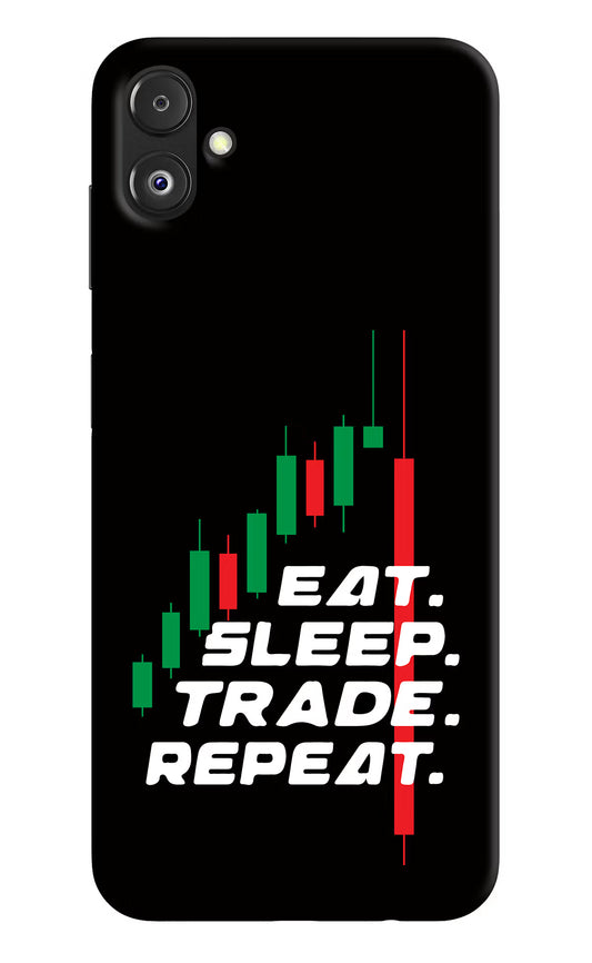 Eat Sleep Trade Repeat Samsung F14 5G Back Cover