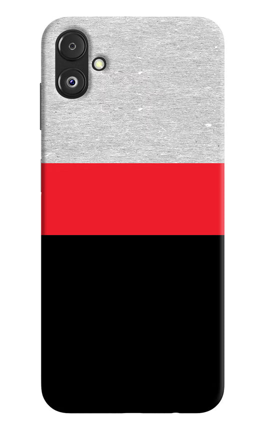 Tri Color Pattern Samsung F14 5G Back Cover