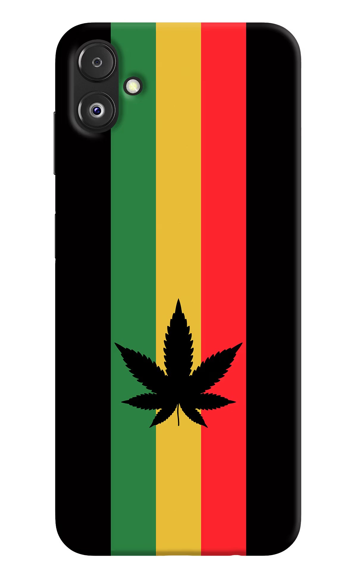 Weed Flag Samsung F14 5G Back Cover