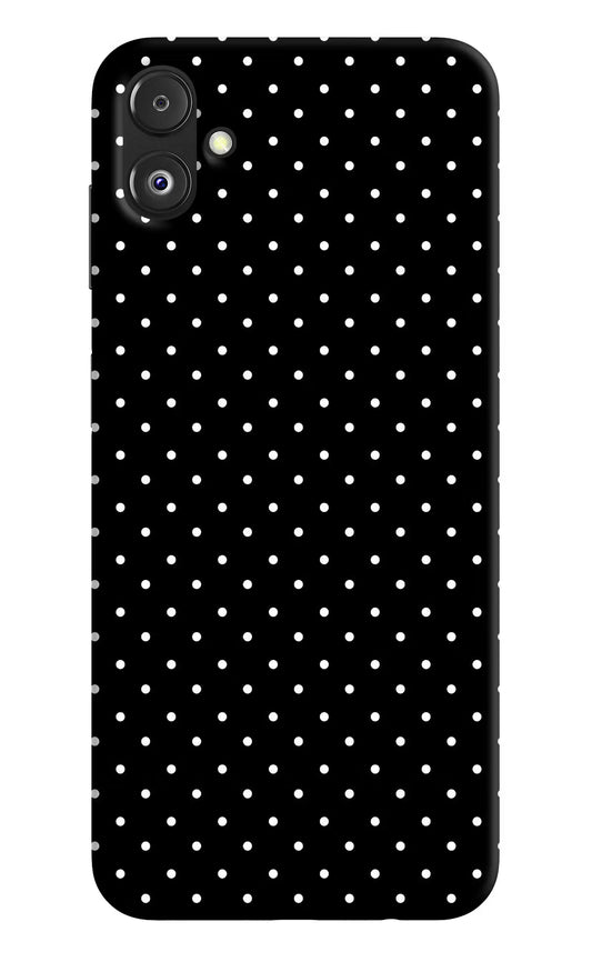 White Dots Samsung F14 5G Back Cover