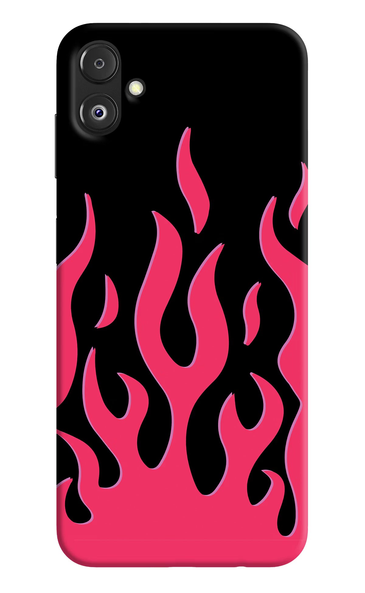 Fire Flames Samsung F14 5G Back Cover